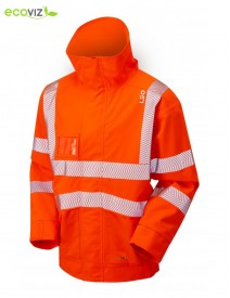  Leo Dartmoor breathable bomber jacket - Orange